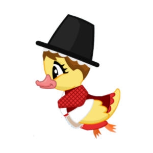 Welsh Dancer Duckie